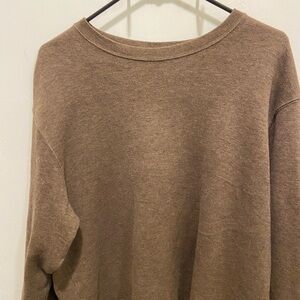 Classic Brown Sweater